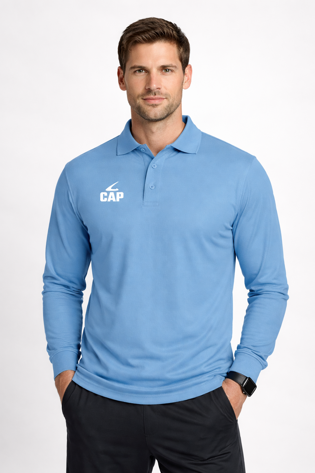 P02 - ΜΑΚΡΥΜΑΝΙΚΟ POLO (σε διάφορα χρώματα)