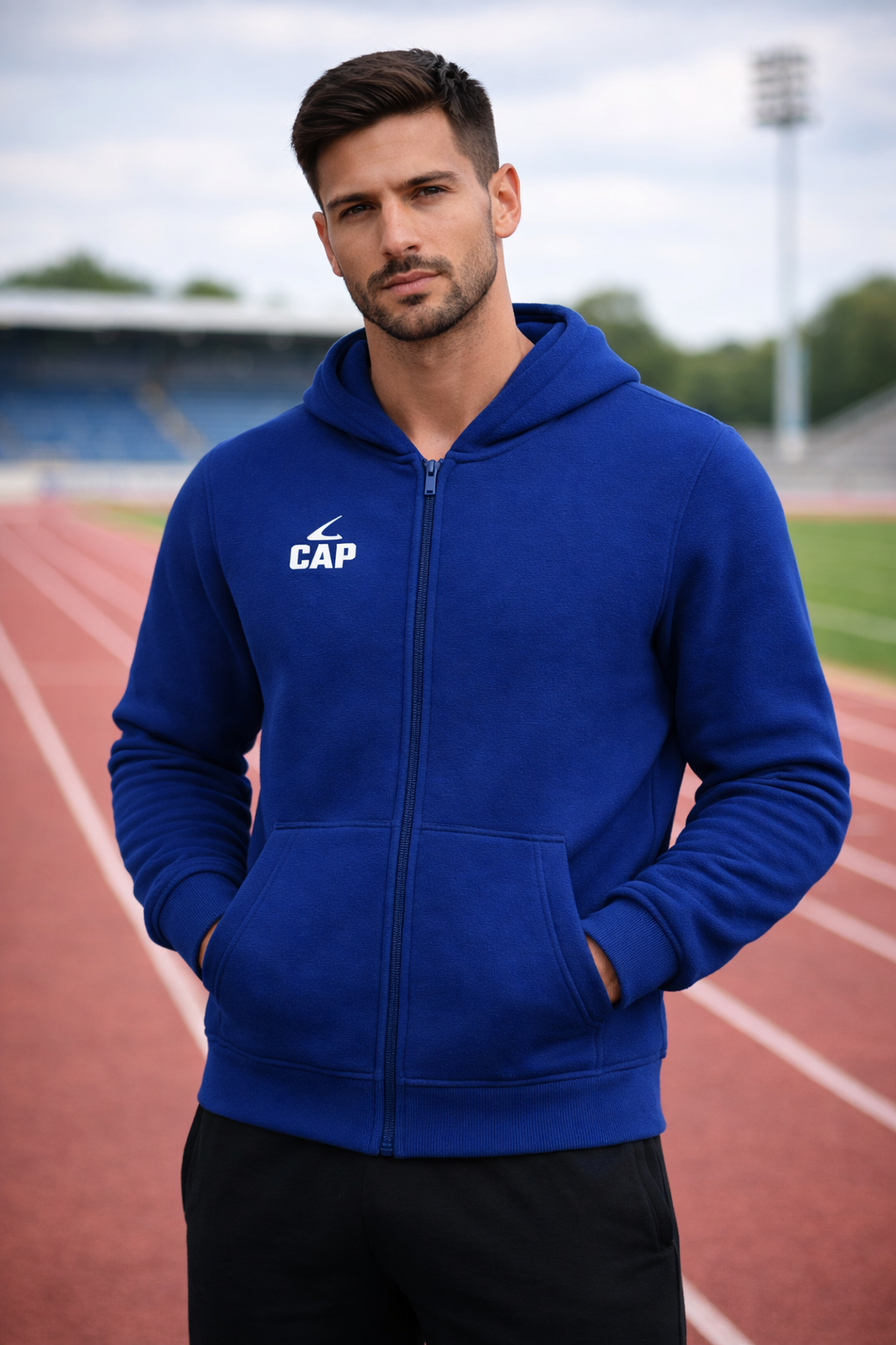 TS21 - ΦΟΥΤΕΡ ΖΑΚΕΤΑ ΜΕ ΚΟΥΚΟΥΛΑ (σε διάφορα χρώματα)