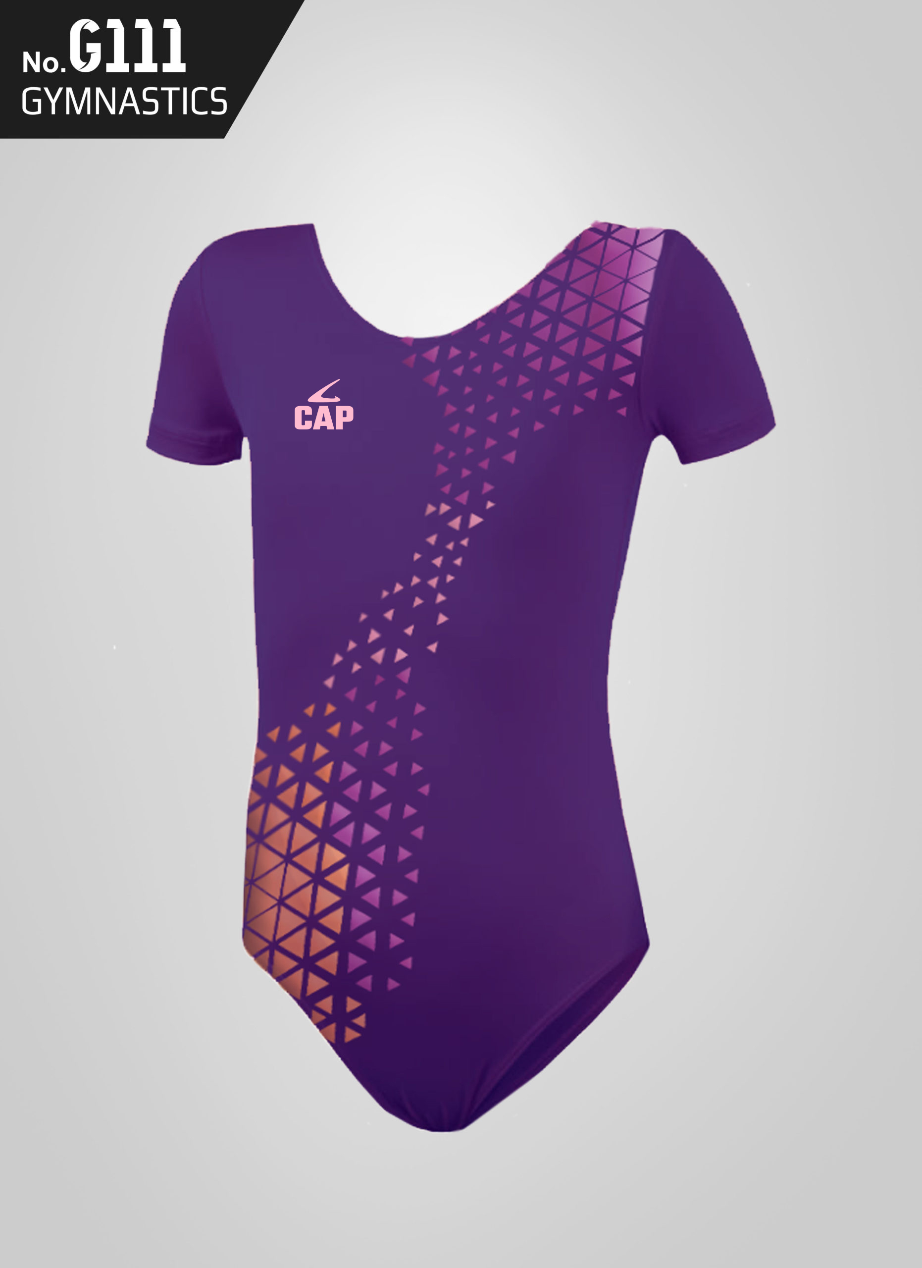 G111 - ΓΥΝΑΙΚΕΙΟ ΚΟΡΜΑΚΙ ΓΥΜΝΑΣΤΙΚΗΣ - PURPLE GEO