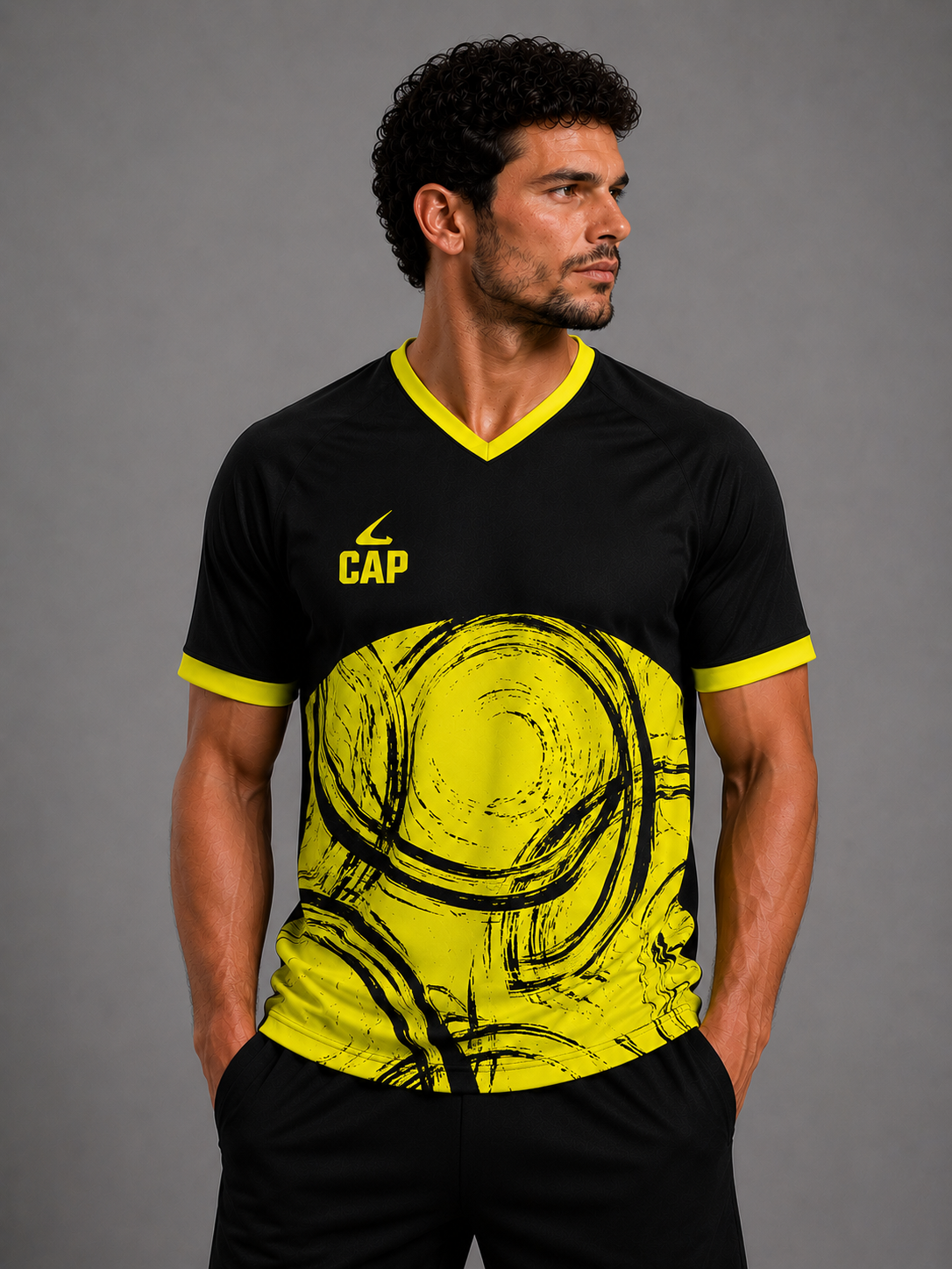 custom ψηφιακό Warm up basketball capsport