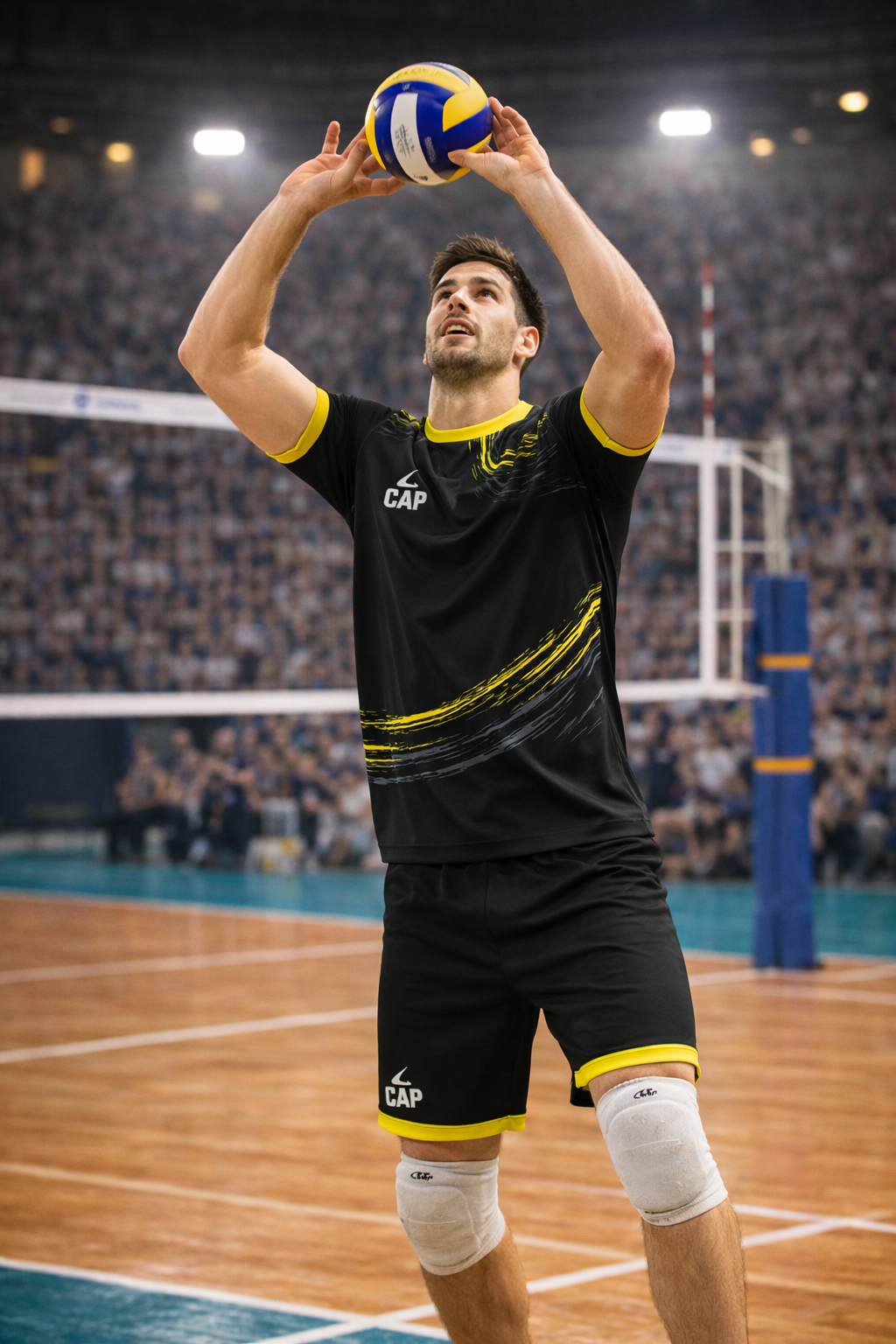 VM312- ΨΗΦΙΑΚΗ ΣΤΟΛΗ VOLLEYBALL ΑΝΔΡΩΝ