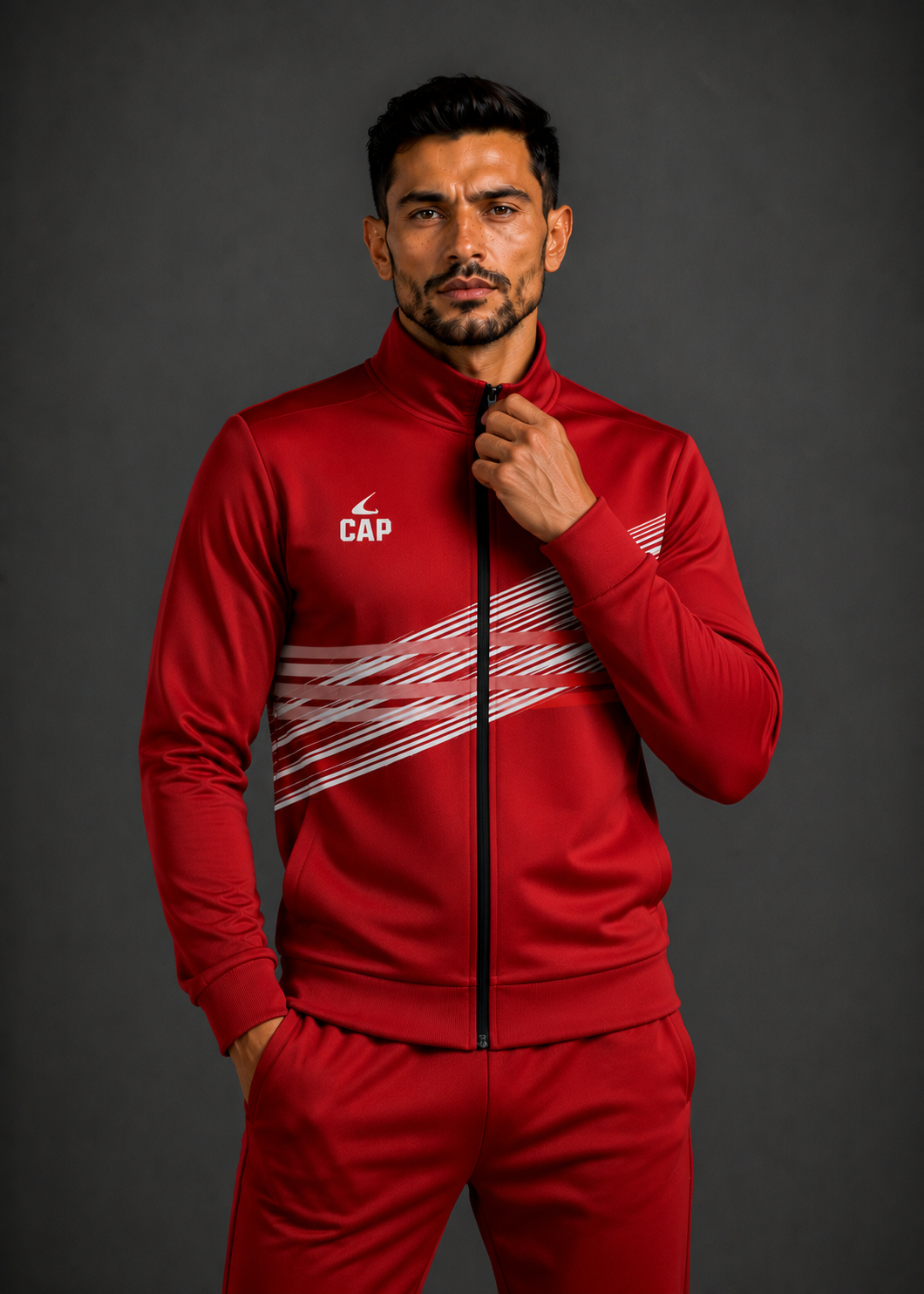 CUSTOM ΦΗΦΙΑΚΗ ΖΑΚΕΤΑ CAPSPORT