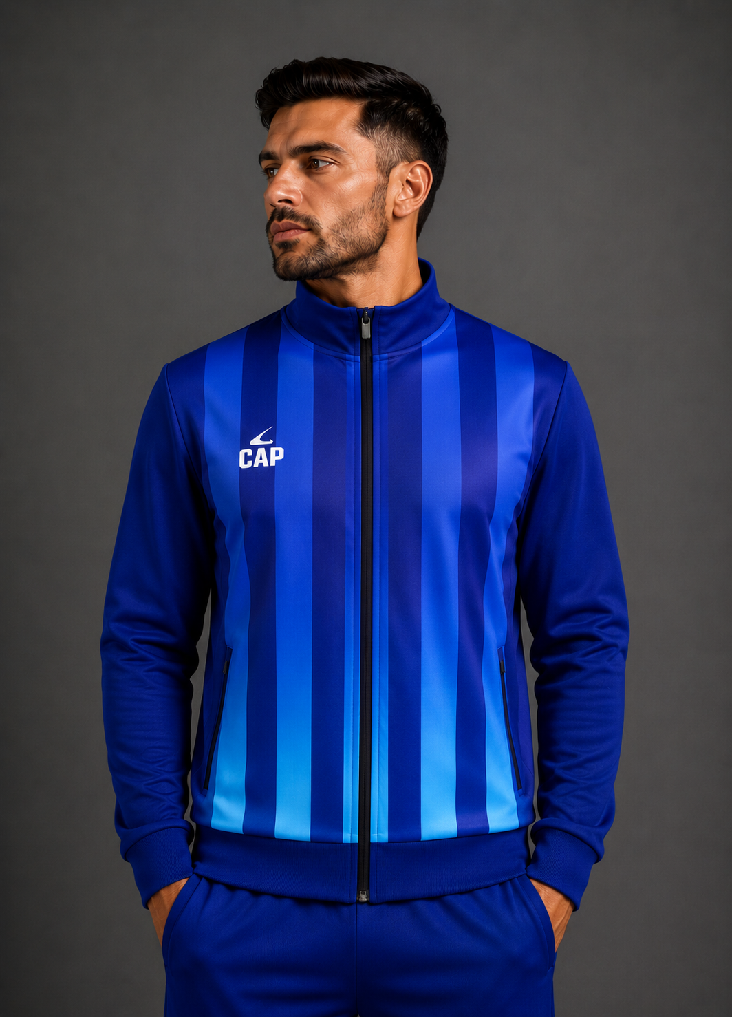 CUSTOM ΦΗΦΙΑΚΗ ΖΑΚΕΤΑ CAPSPORT