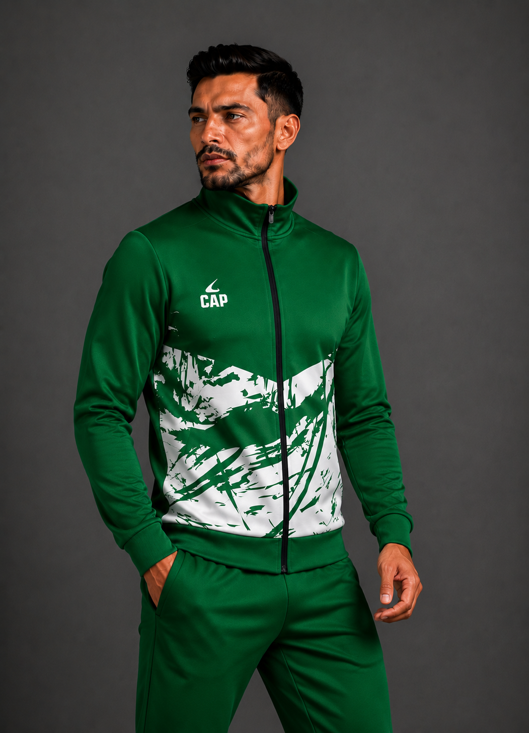 CUSTOM ΦΗΦΙΑΚΗ ΖΑΚΕΤΑ CAPSPORT
