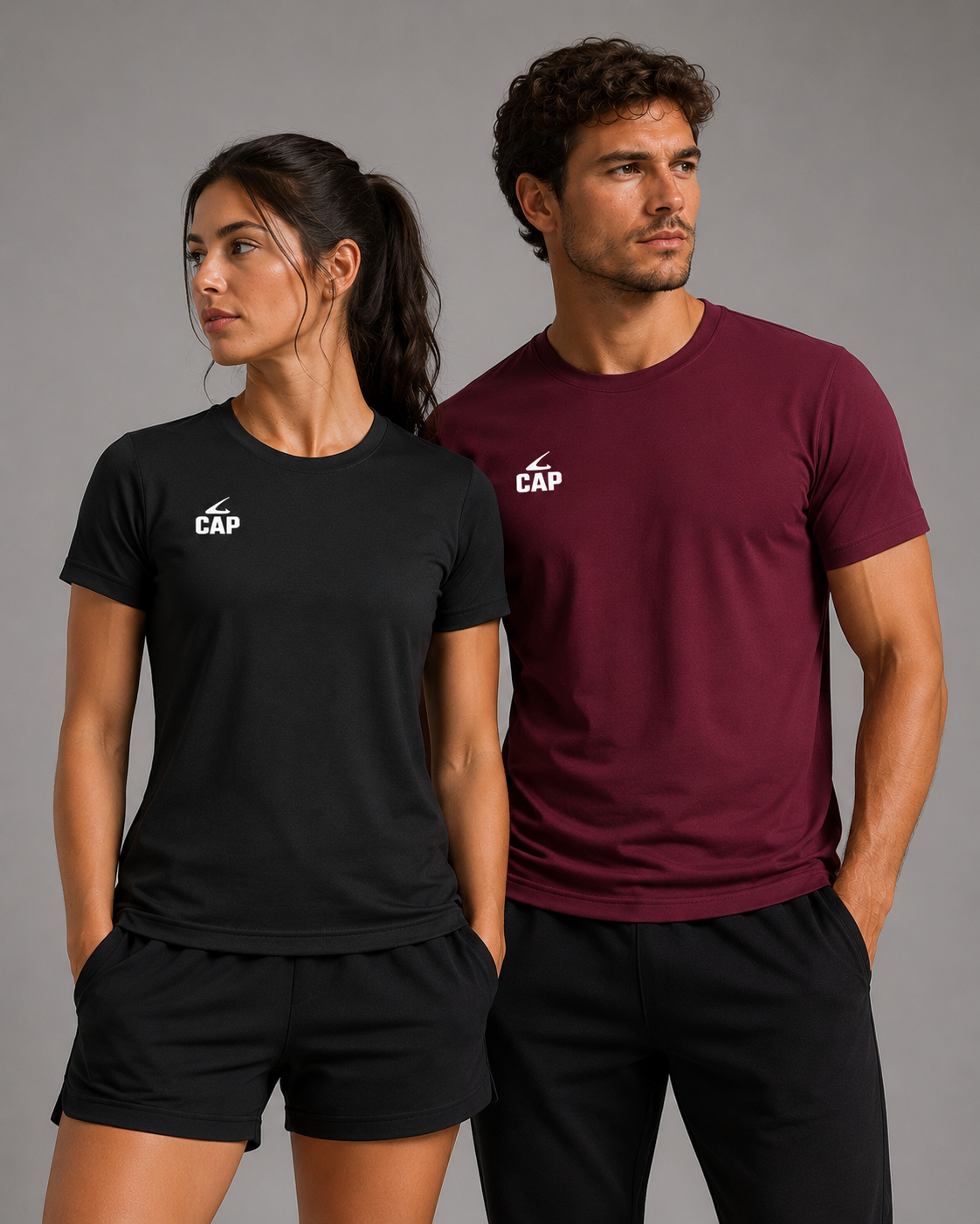 Αθλητικά t-shirt για ομάδες και συλλόγους capsport