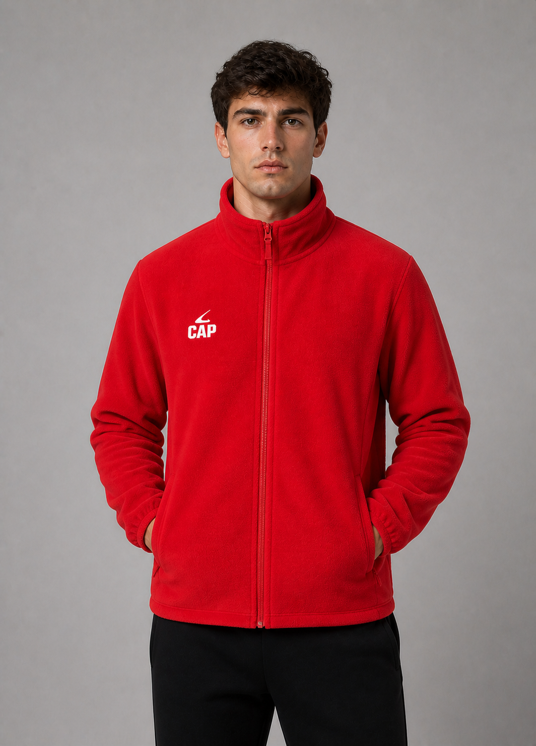 A019 - FLEECE ΖΑΚΕΤΑ (σε διάφορα χρώματα)