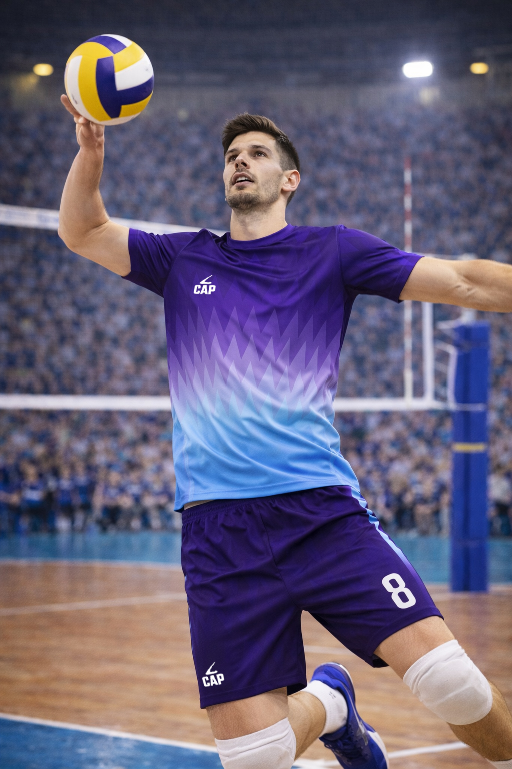VM321 - ΨΗΦΙΑΚΗ ΣΤΟΛΗ VOLLEYBALL ΑΝΔΡΩΝ