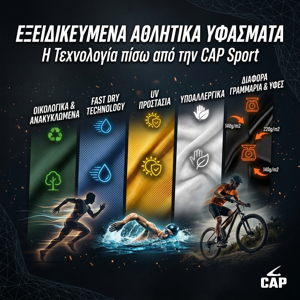 ΕΞΕΙΔΙΚΕΥΜΕΝΑ ΑΘΛΗΤΙΚΑ ΥΦΑΣΜΑΤΑ