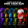 Custom μπλουζάκια running και στίβου capsport